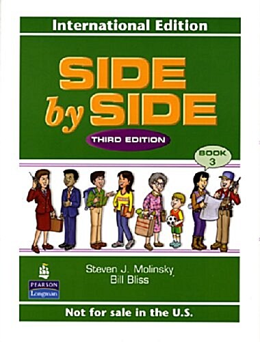 [중고] Side by Side 3 : Student Book (Paperback, 3rd)