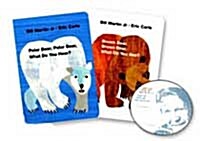 Brown bear, brown bear, what do you see? / Polar Bear, Polar Bear, What Do You Hear? (보드북 2권+CD 1장 포함)