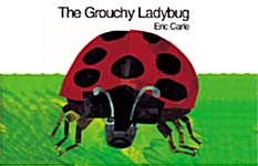 노부영 The Grouchy Ladybug (Paperback + Tape)