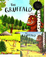 노부영 Gruffalo, The (원서 & CD) (Paperback + CD) - 노래부르는 영어동화