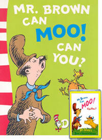 노부영 Mr. Brown Can Moo! Can You? (Paperback 원서 & CD) (Paperback + CD) - 노래부르는 영어동화