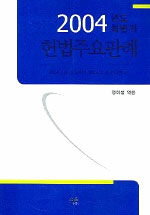 (2004년도 하반기) 헌법주요판례 : 2004.7.15.선고부터 2004.12.16.선고까지