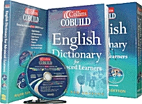 [중고] Collins Cobuild English Dictionary for Advanced Learners 세트 (사전 + 전자사전 CD + 매직캡션 CD)