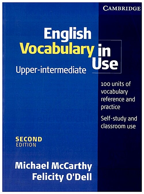 English Vocabulary in Use Upper-Intermediate (Paperback, 2)