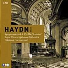 [수입] 요제프 하이든 : 교향곡 68 & 93~104 런던 (5CD)