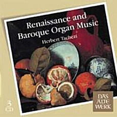[중고] [수입] 헤르베르트 타케치 : 르네상스와 바로크의 오르간 음악집 (3CD)