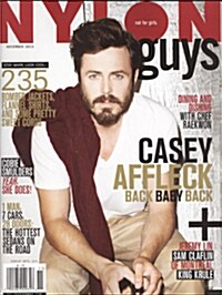 Nylon Guys (격월간 미국판): 2013년 11월호