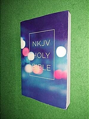 [중고] NKJV, Value Outreach Bible, Paperback (Paperback)