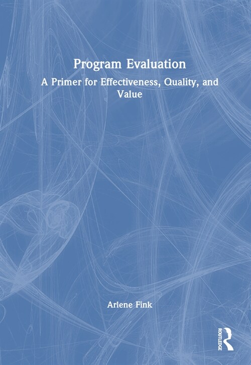 Program Evaluation : A Primer for Effectiveness, Quality, and Value (Paperback)