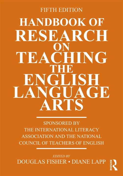 Handbook of Research on Teaching the English Language Arts (Hardcover, 5 ed)