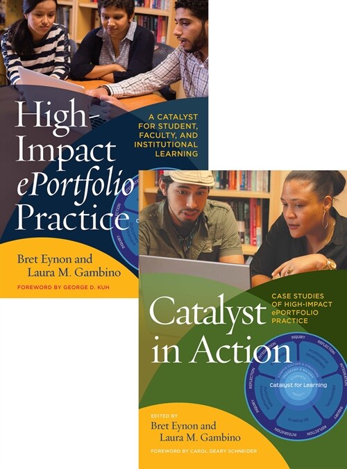 High-Impact ePortfolio Practice and Catalyst in Action Set (Paperback, 1)