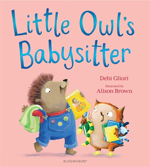 Little Owls Babysitter (Hardcover)