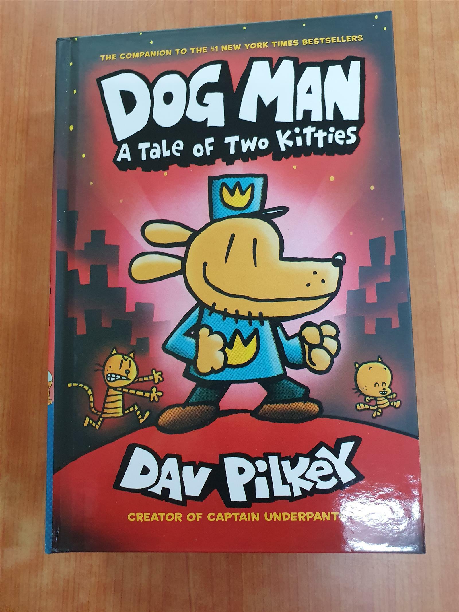 [중고] Dog Man #3 : A Tale of Two Kitties (Hardcover)