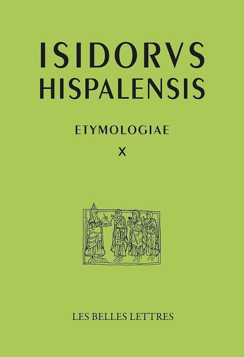 Etymologies Livre X (Paperback)