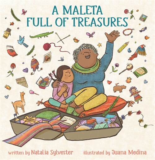 A Maleta Full of Treasures (Hardcover)