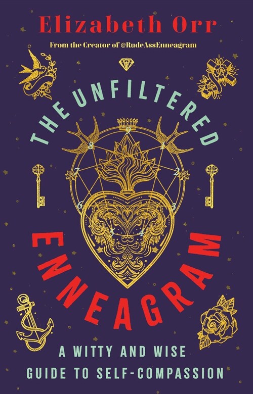 The Unfiltered Enneagram: A Witty and Wise Guide to Self-Compassion (Paperback)