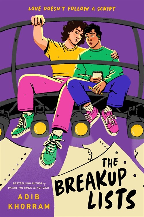 The Breakup Lists (Hardcover)