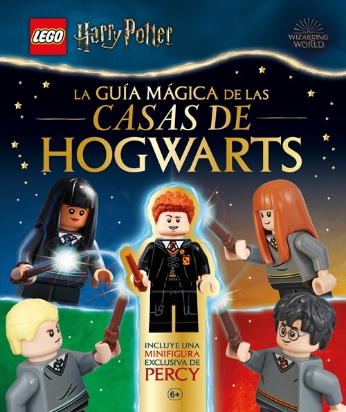 LEGO Harry Potter La guía mágica de las casas de Hogwarts (A Spellbinding Guide to Hogwarts Houses) (Multiple-item retail product)
