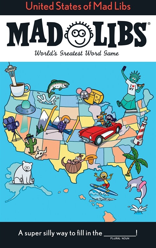 United States of Mad Libs: Worlds Greatest Word Game (Paperback)