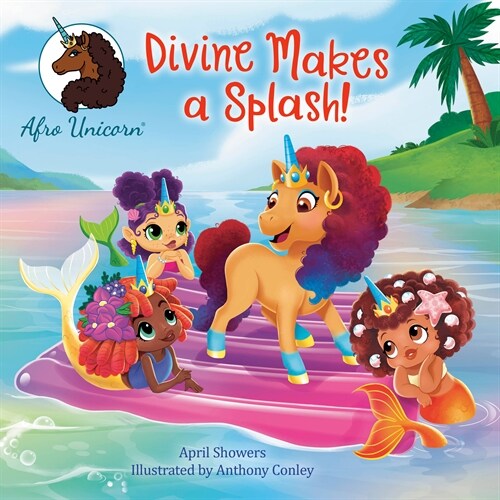 Divine Makes a Splash! (Paperback)