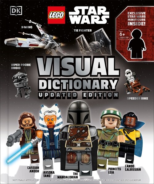 Lego Star Wars Visual Dictionary (Library Edition): Without Minifigure (Library Binding)