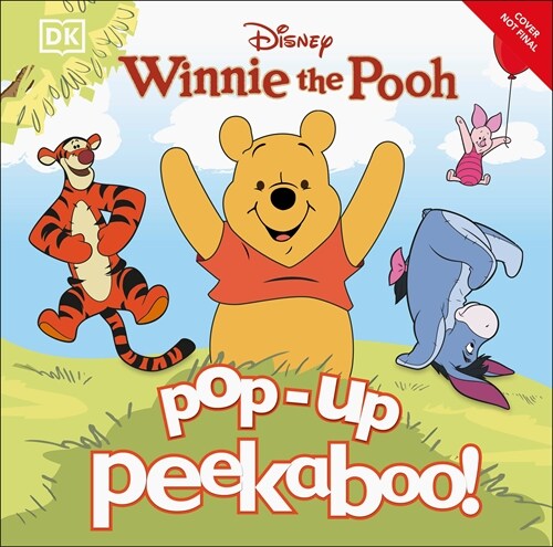 Pop-Up Peekaboo! Disney Winnie the Pooh (Board Books)