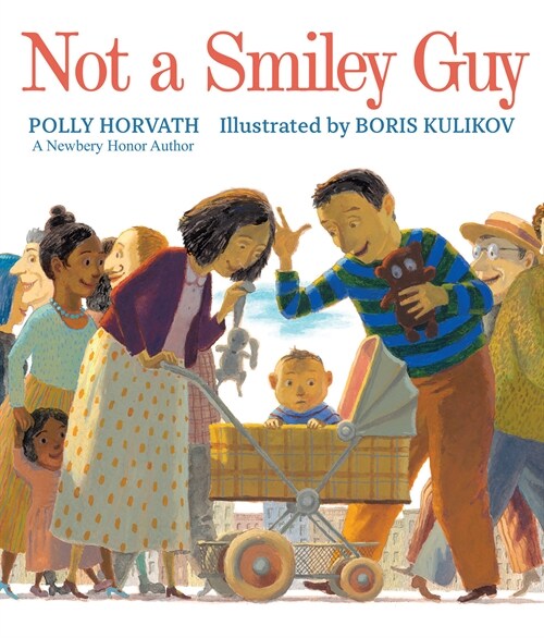 Not a Smiley Guy (Hardcover)