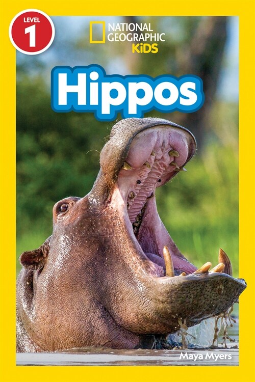 National Geographic Readers Hippos (Level 1) (Paperback)