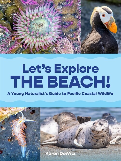 Lets Explore the Beach!: A Young Naturalists Guide to Pacific Coastal Wildlife (Paperback)