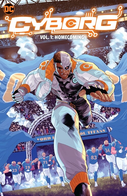 Cyborg: Homecoming (Paperback)