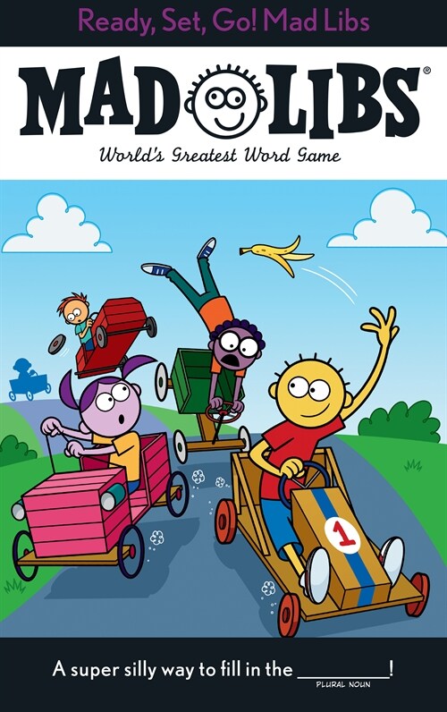 Ready, Set, Go! Mad Libs: Worlds Greatest Word Game (Paperback)