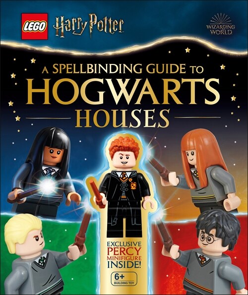 LEGO Harry Potter A Spellbinding Guide to Hogwarts Houses (Multiple-item retail product)