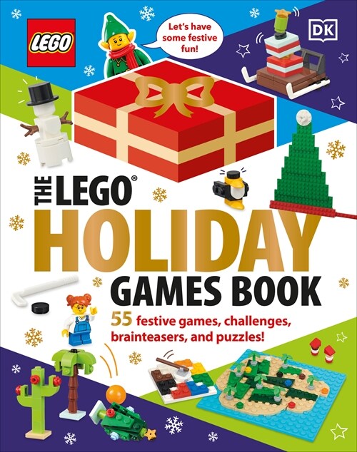 The Lego Holiday Games Book: Without Toy (Hardcover)