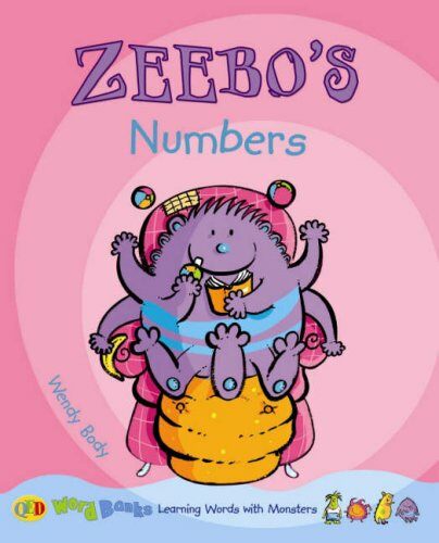 Zeebos Numbers (Paperback)