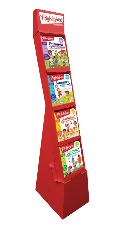 Summer Big Fun Workbook 24C Display V2.0 (Trade-only Material)