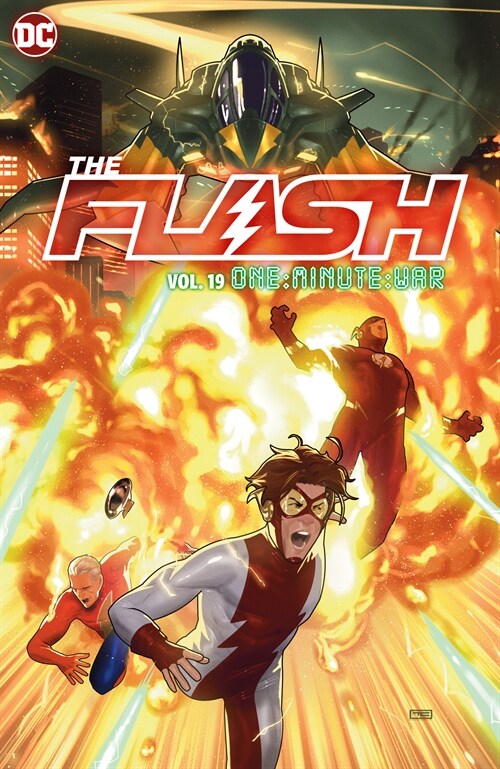 The Flash Vol. 19: One-Minute War (Paperback)