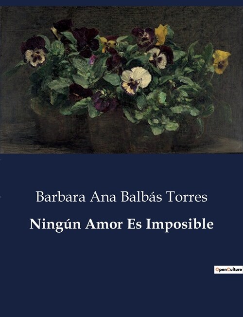 Ning? Amor Es Imposible (Paperback)