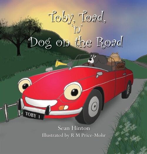 Toby, Toad, n Dog on the Road (Hardcover)