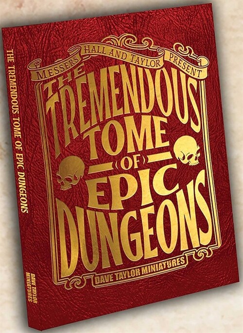 The Tremendous Tome of Epic Dungeons (Hardcover)