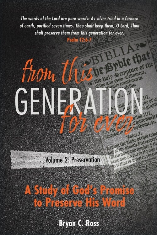 From this Generation For ever: Volume 2: Preservation (Paperback)