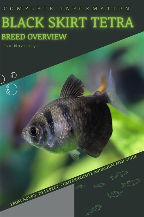 Black Skirt Tetra: From Novice to Expert. Comprehensive Aquarium Fish Guide (Paperback)