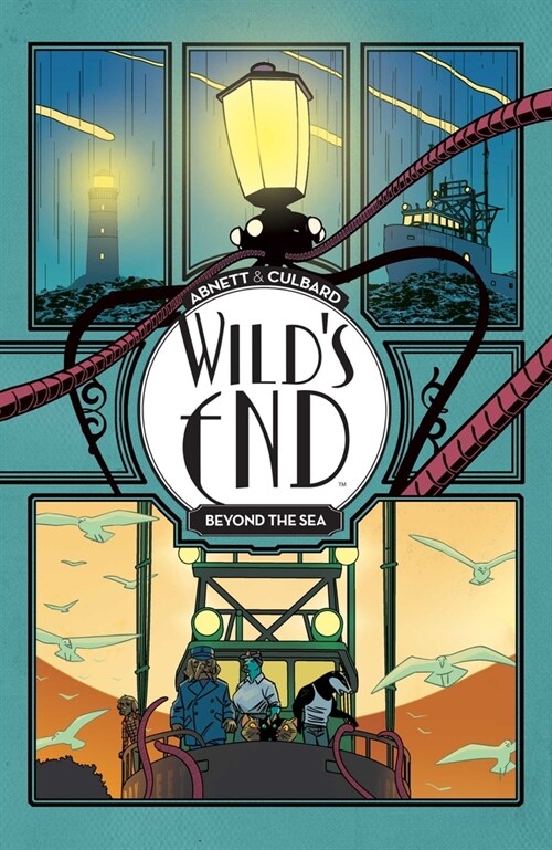 Wilds End: Beyond the Sea (Paperback)