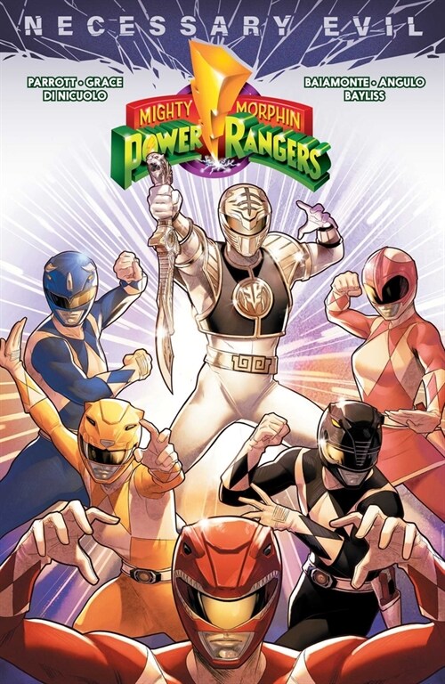 Mighty Morphin Power Rangers: Necessary Evil I SC (Paperback)