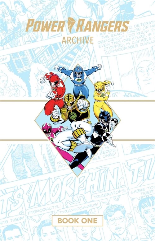 Power Rangers Archive Book One Deluxe Edition Hc (Hardcover)