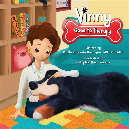 Vinny Goes to Therapy (Paperback)