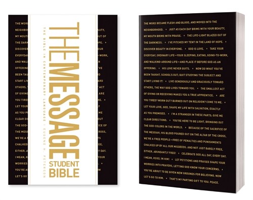 The Message Student Bible (Softcover) (Paperback)