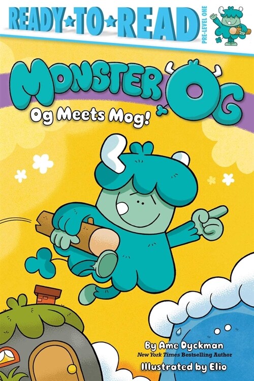 Og Meets Mog!: Ready-To-Read Pre-Level 1 (Paperback)