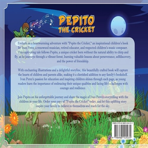 Pepito The Cricket (Paperback)