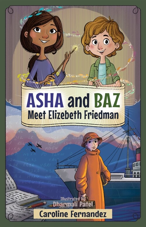 ASHA and Baz Meet Elizebeth Friedman (Paperback)