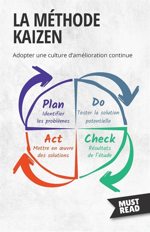 La M?hode Kaizen: Adopter une culture dam?ioration continue (Paperback)